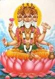 Brahma is the creator of the universe and of all beings, 